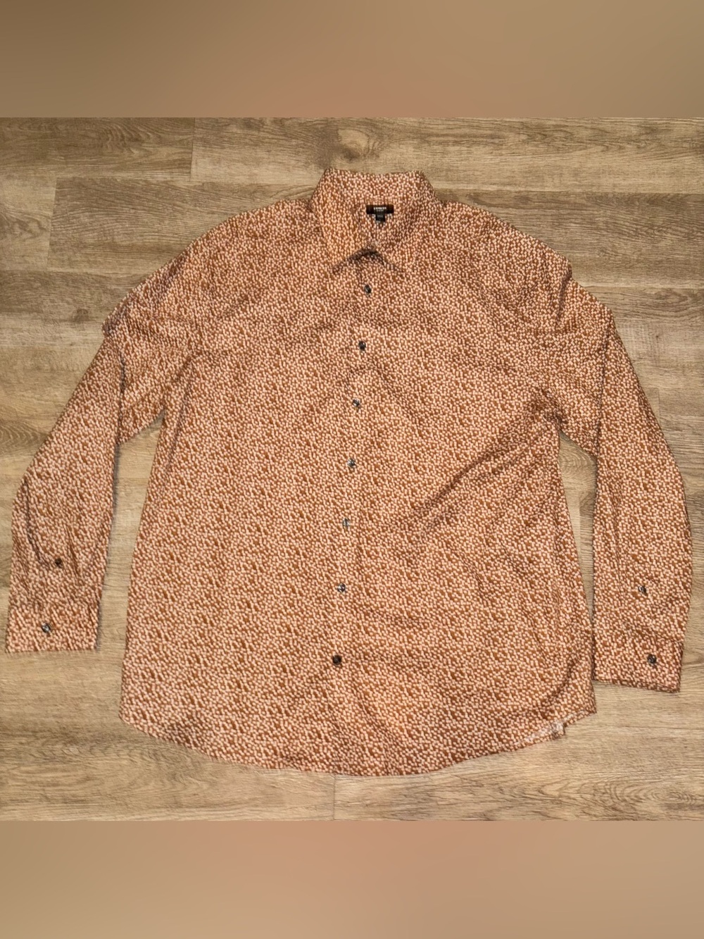 Express Slim 1MX Dress Shirt - A3